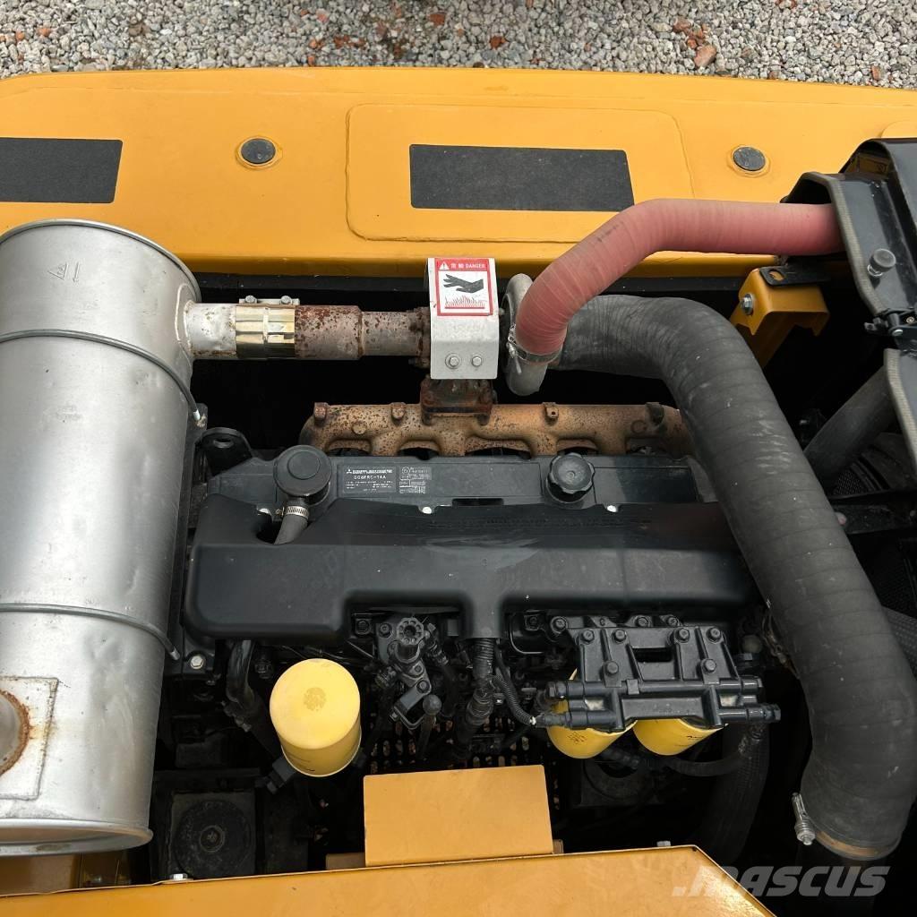 Sany 265C Pásové rýpadlá