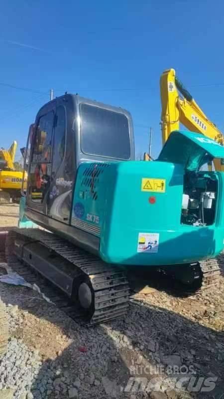 Kobelco SK 75 Pásové rýpadlá