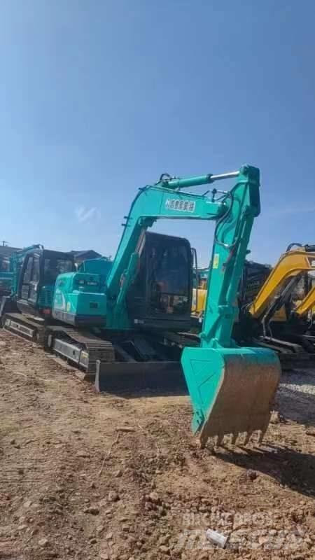 Kobelco SK 75 Pásové rýpadlá