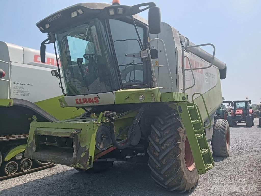 CLAAS Lexion 570 Kombinované zberacie stroje