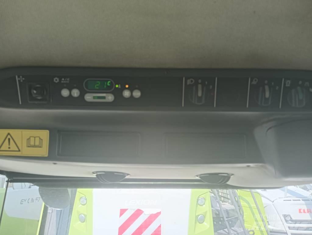CLAAS Lexion 570 Kombinované zberacie stroje