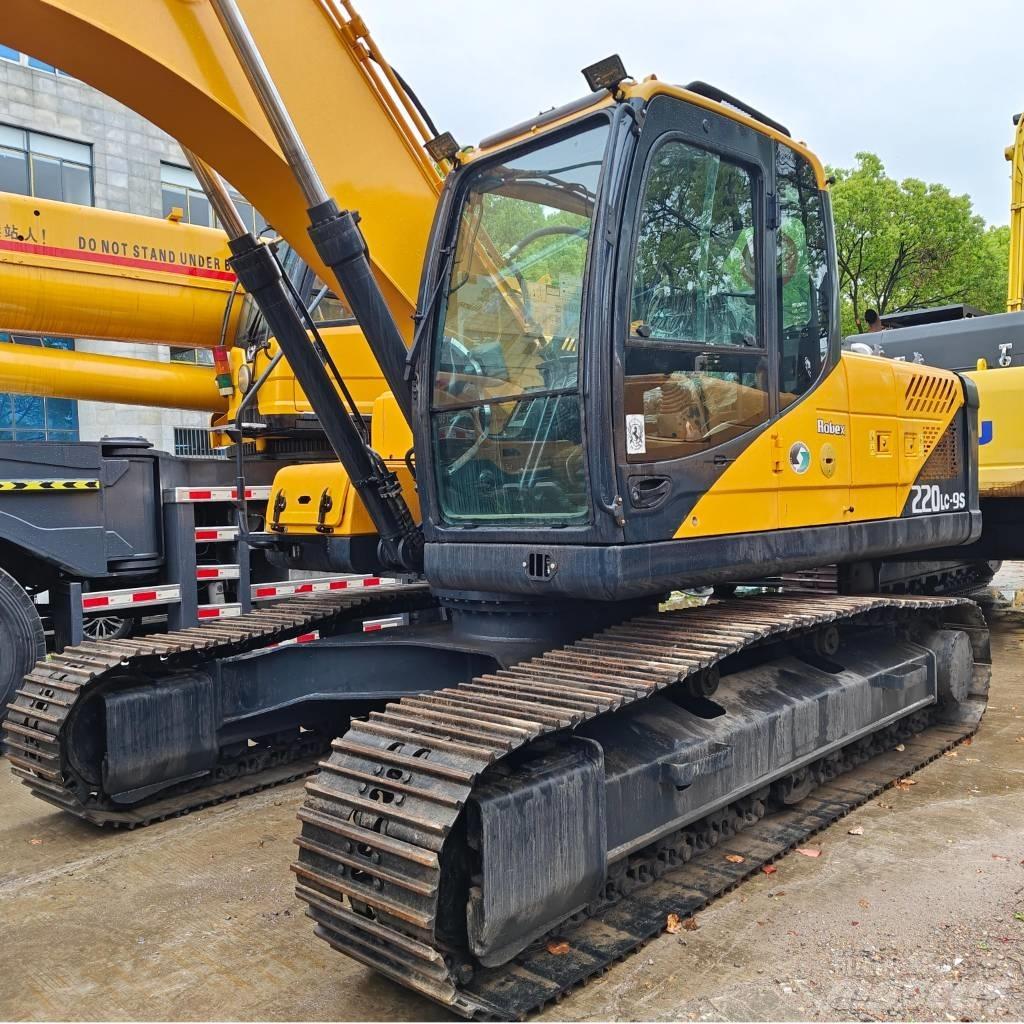 Hyundai R220LC-9S Pásové rýpadlá