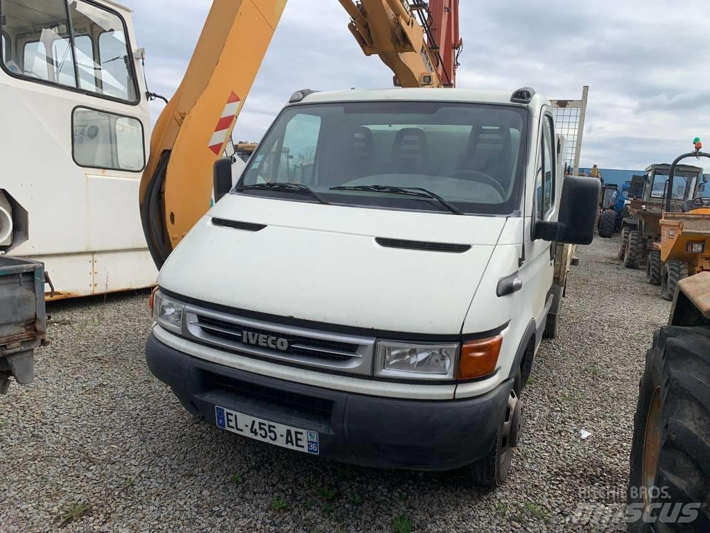 Iveco 35.10 Sklápacie dodávky