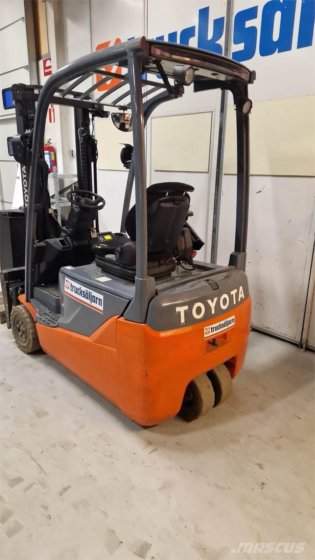 Toyota 8FBE16T Akumulátorové vozíky