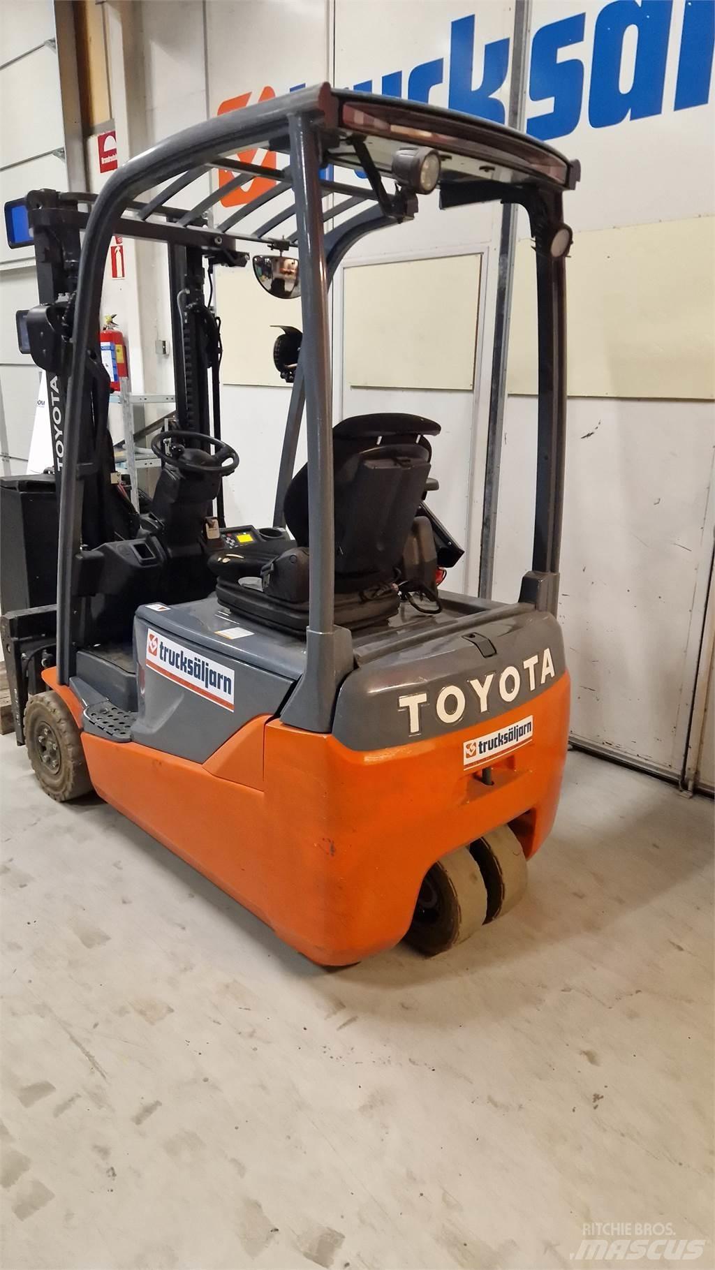 Toyota 8FBE16T Akumulátorové vozíky