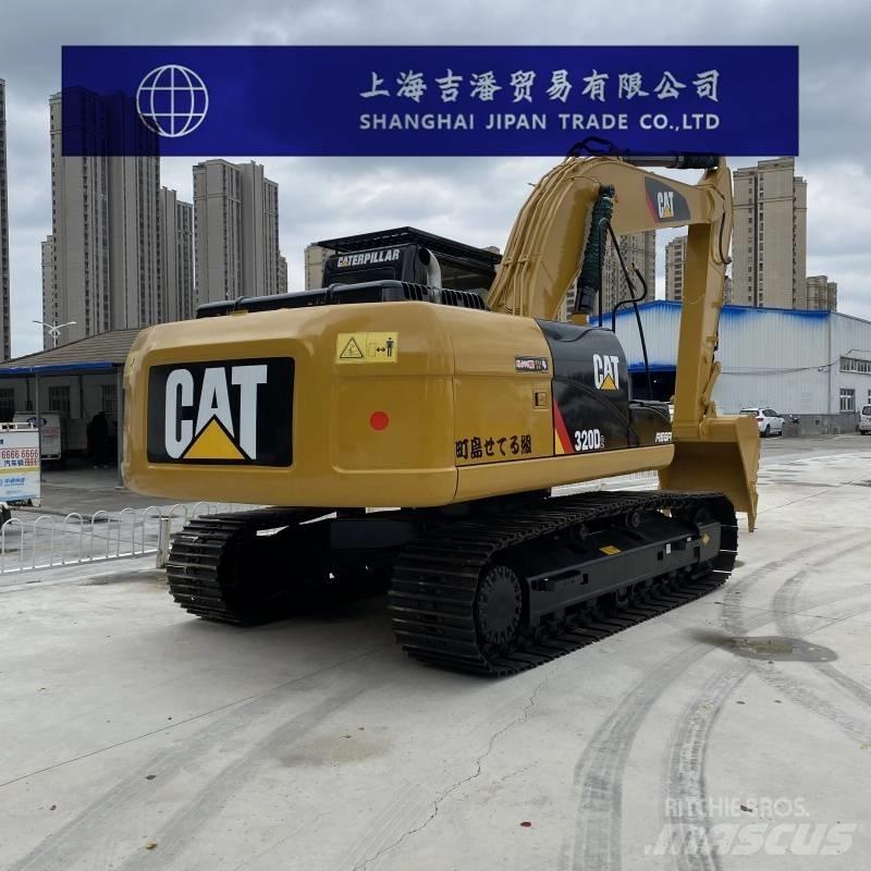 CAT 320 D Pásové rýpadlá
