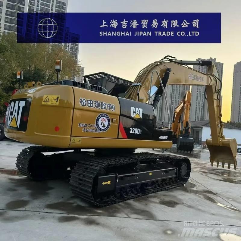 CAT 320 D Pásové rýpadlá