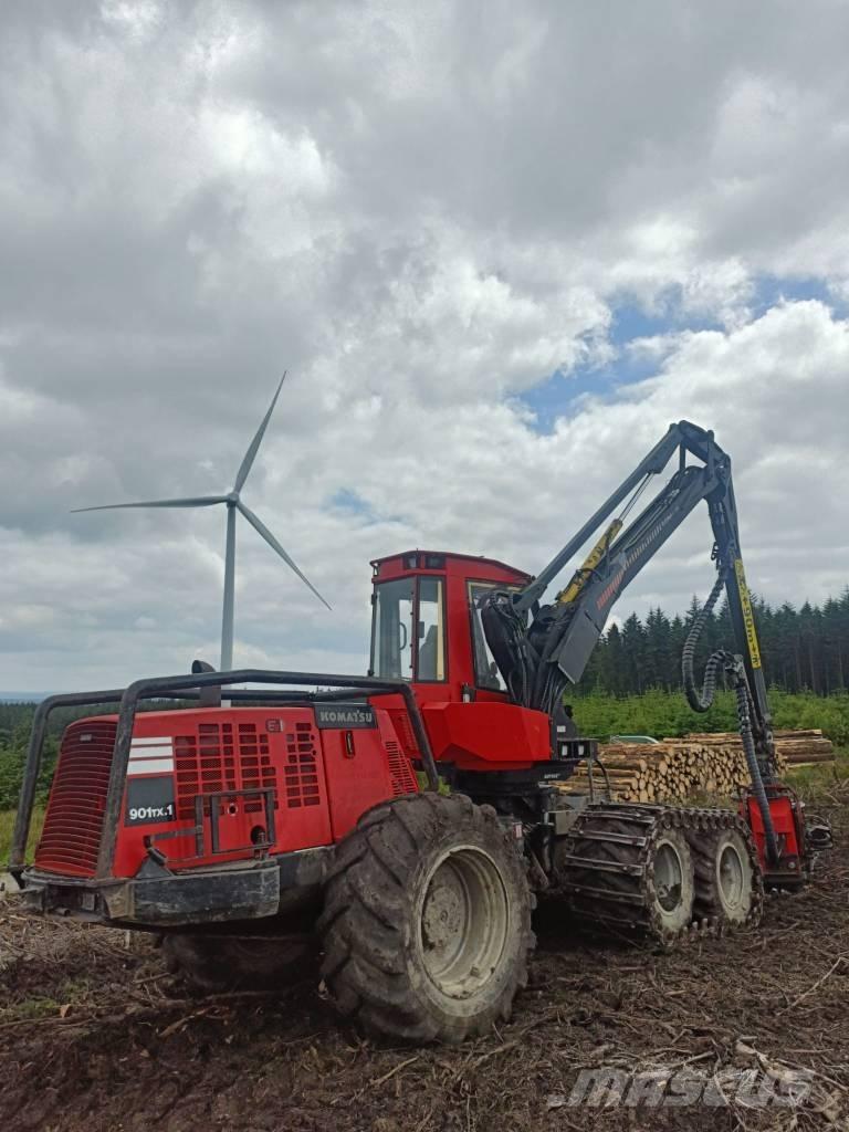 Komatsu 901 TX.1 Harvestory