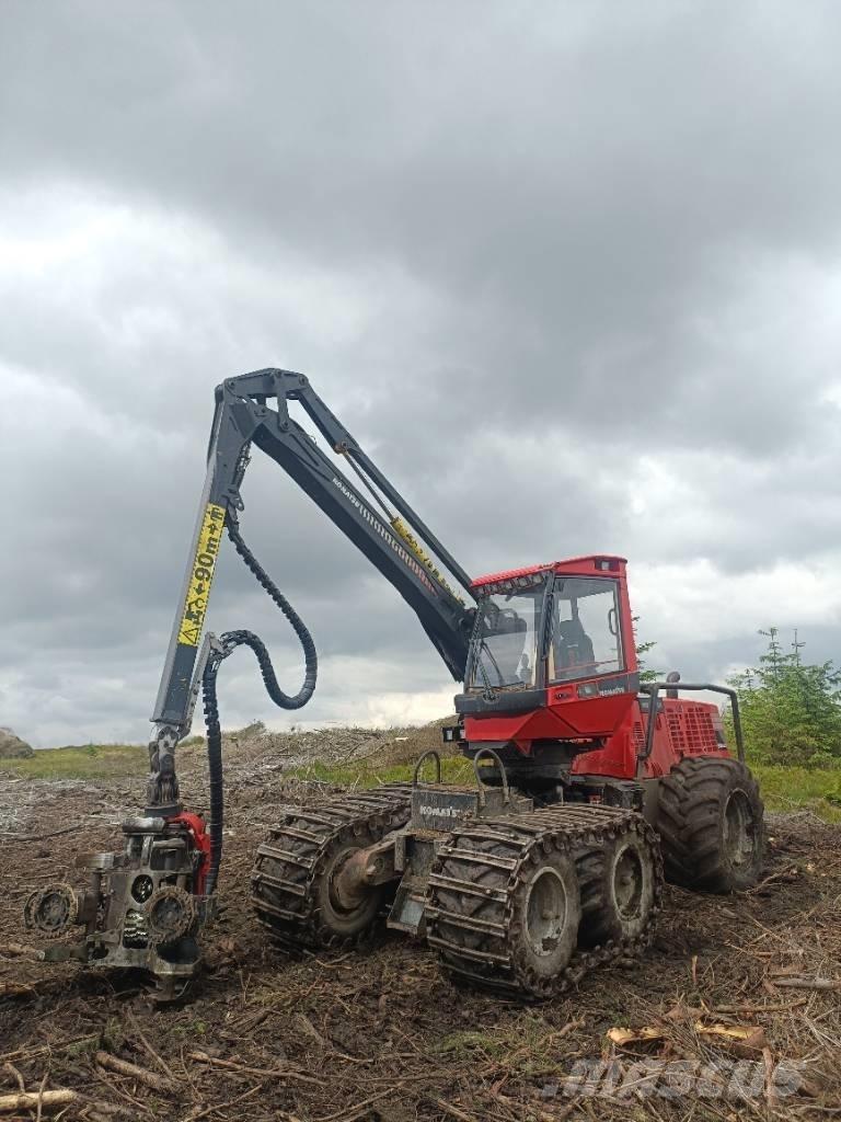 Komatsu 901 TX.1 Harvestory