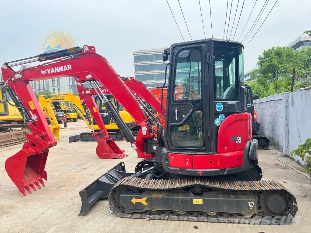 Yanmar Vio 55-6 B Mini rýpadlá < 7t