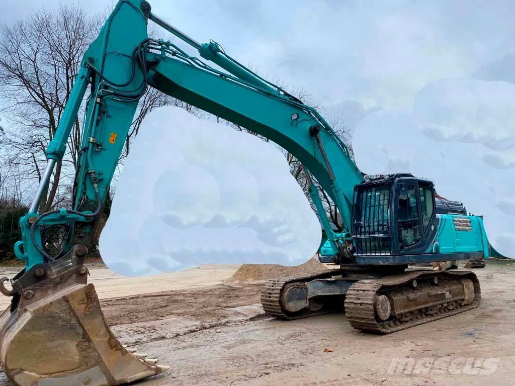 Kobelco SK350 NLC-10 Pásové rýpadlá
