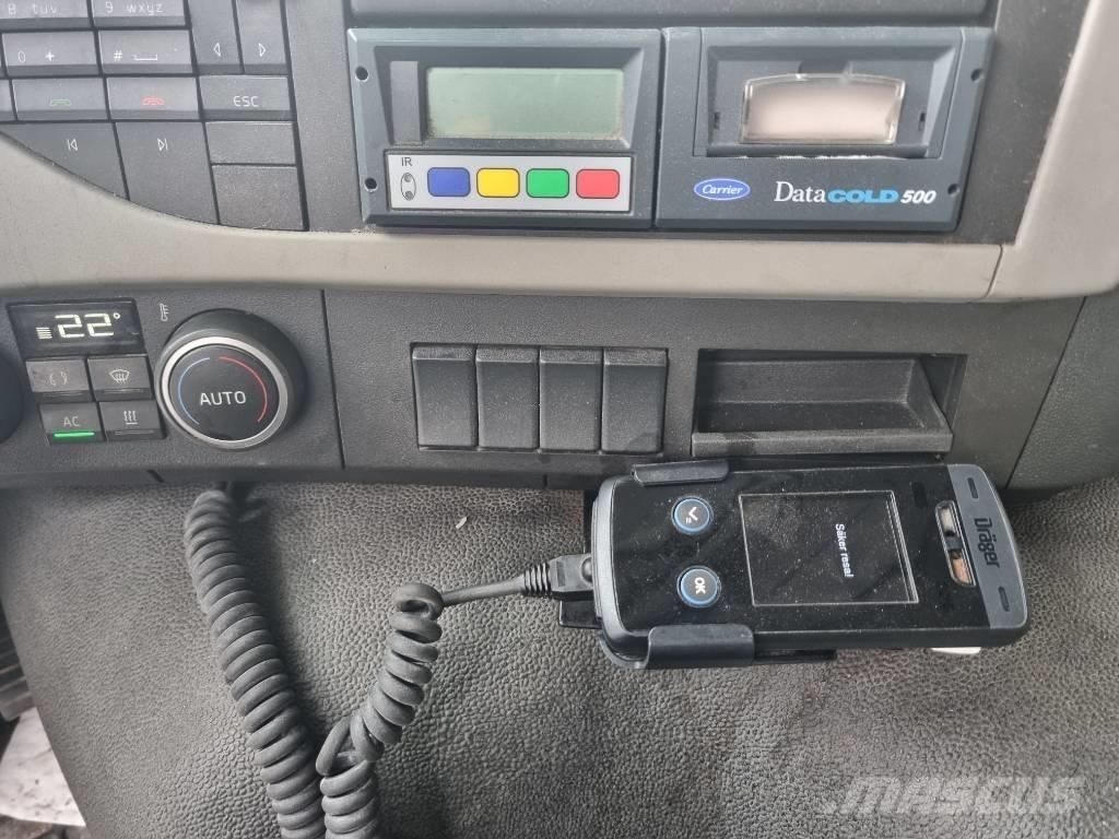 Volvo FM 460 -2015 Chladiarenské nákladné vozidlá