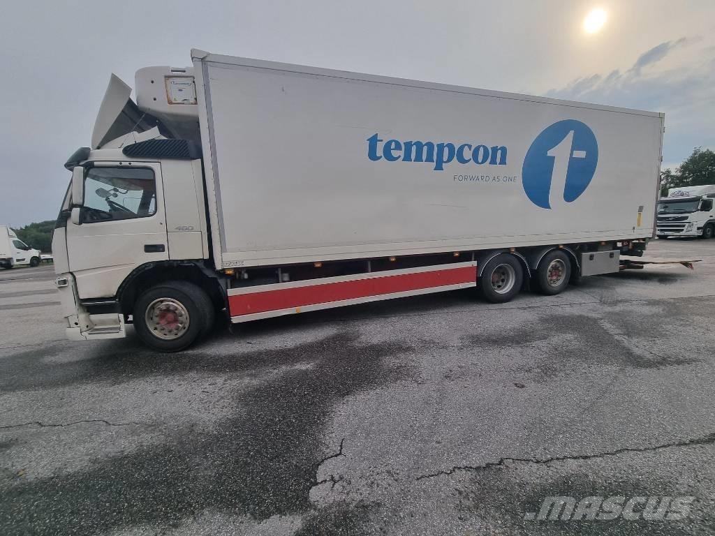 Volvo FM 460 -2015 Chladiarenské nákladné vozidlá