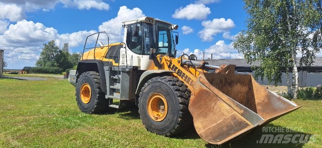 Liebherr L 576 Kolesové nakladače