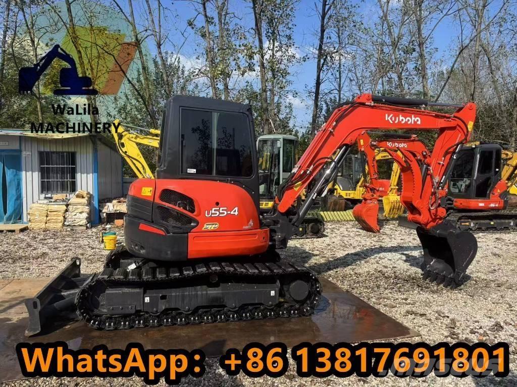 Kubota U 55 R-4 Mini rýpadlá < 7t