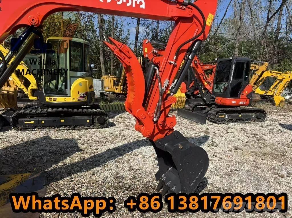 Kubota U 55 R-4 Mini rýpadlá < 7t