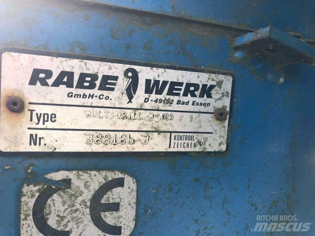 Rabe Multidrill M401 Iné sejacie stroje a ich príslušenstvo