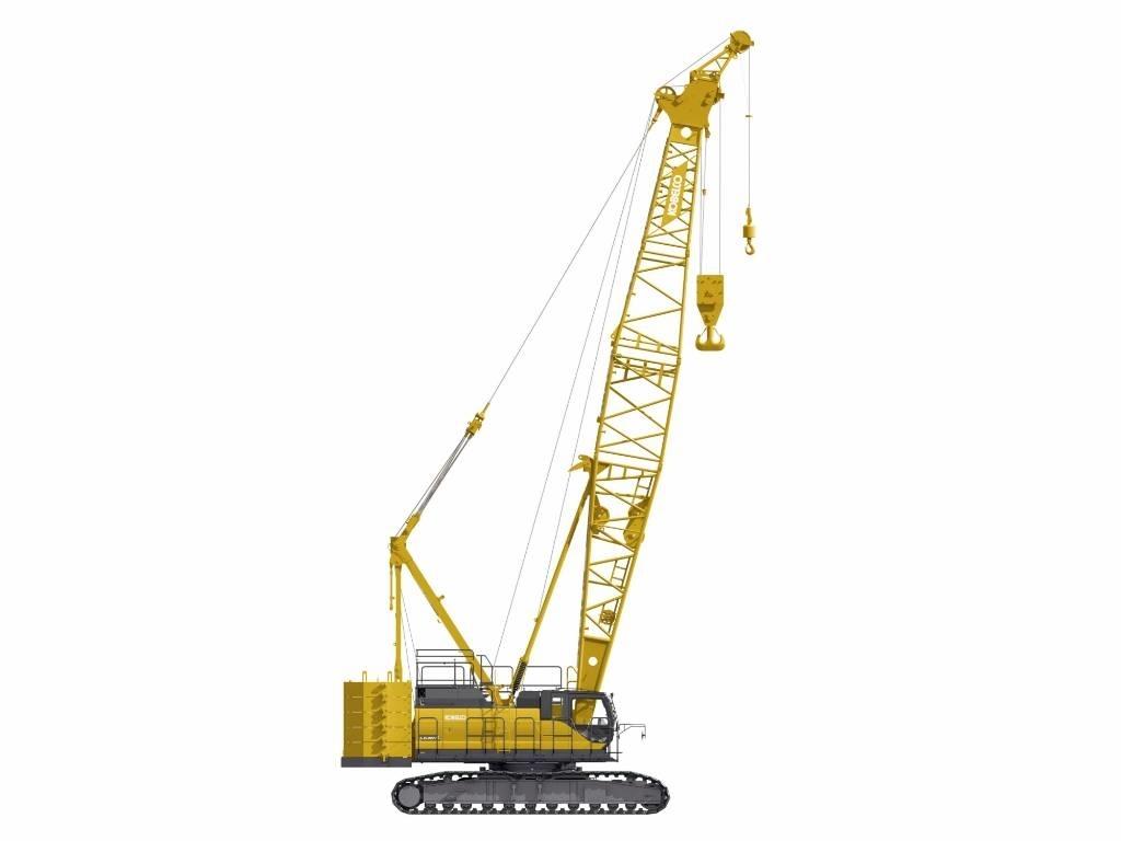 Kobelco CK 1600 G-3 Pásové žeriavy