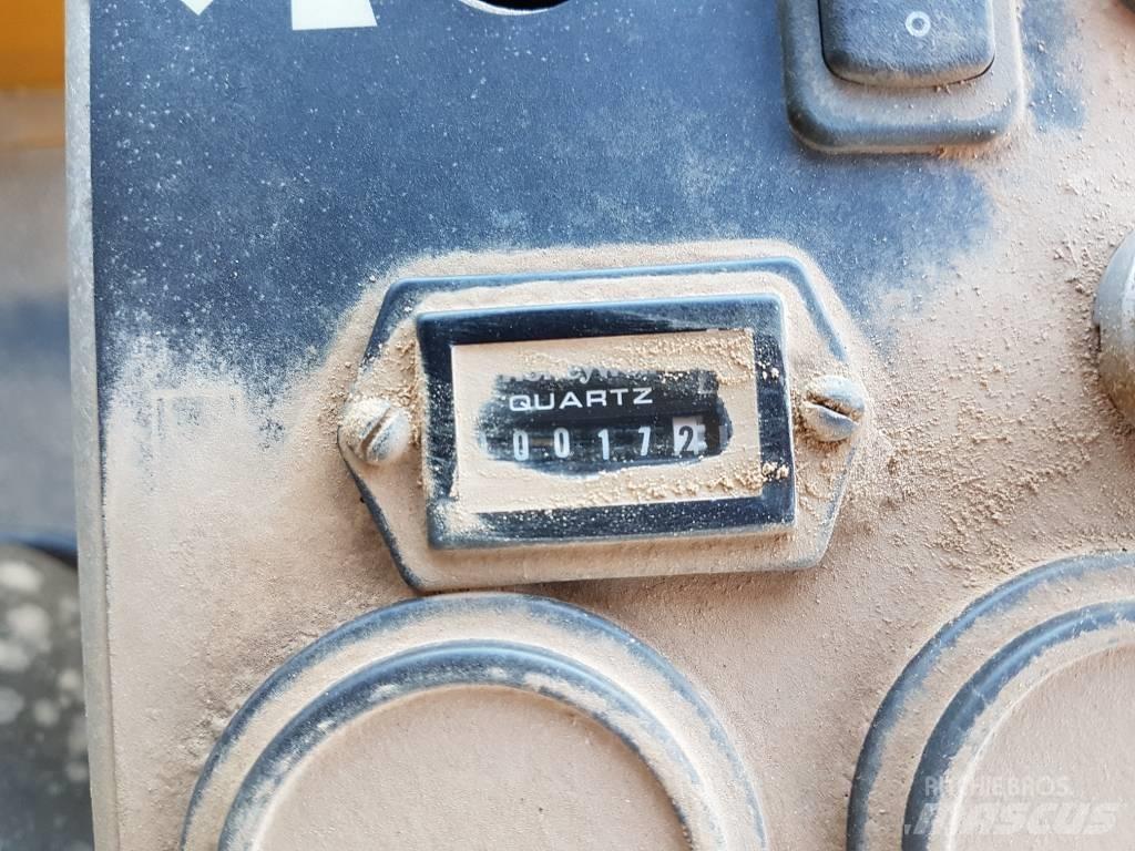 Volvo PT 125 Pôdne kompaktory