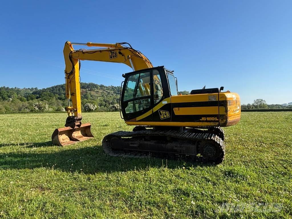 JCB JS 160 Pásové rýpadlá