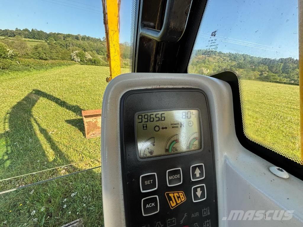 JCB JS 160 Pásové rýpadlá