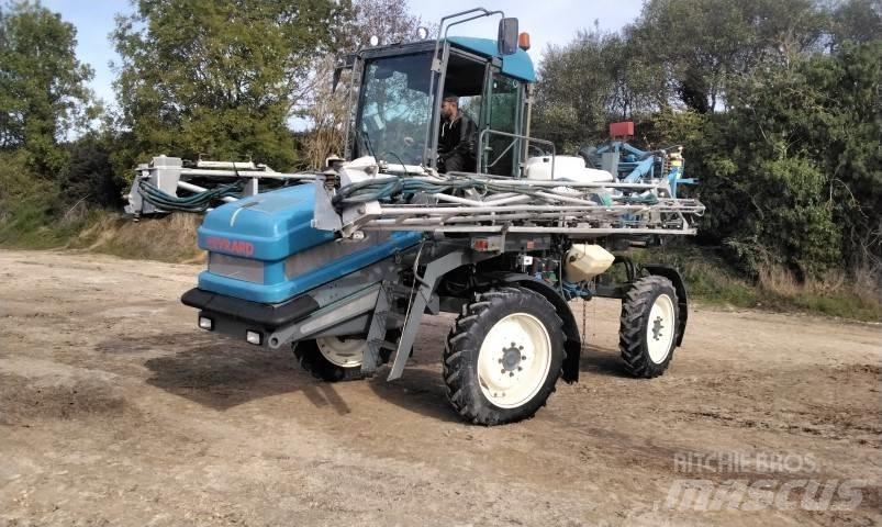 Evrard Alpha 2500 Samohybné postrekovače