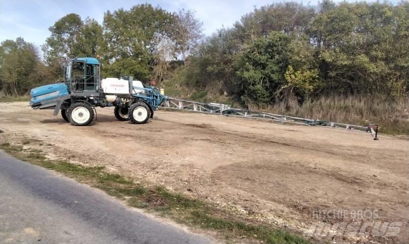 Evrard Alpha 2500 Samohybné postrekovače