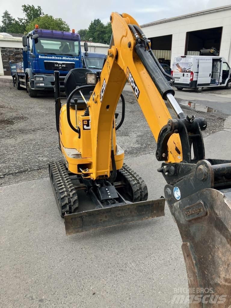 JCB 8010CTS Mini rýpadlá < 7t