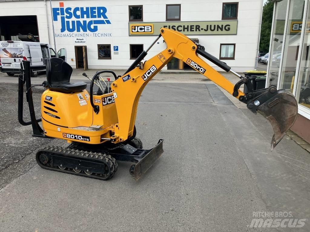 JCB 8010CTS Mini rýpadlá < 7t
