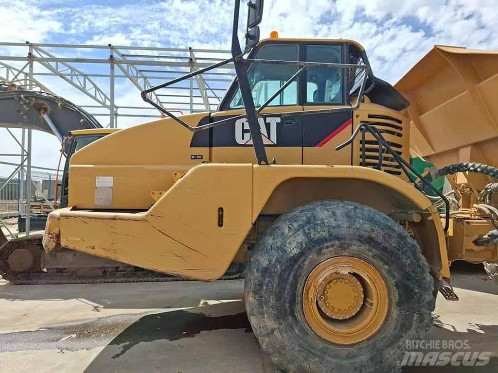 CAT 740 Ďalšie nákladné vozidlá