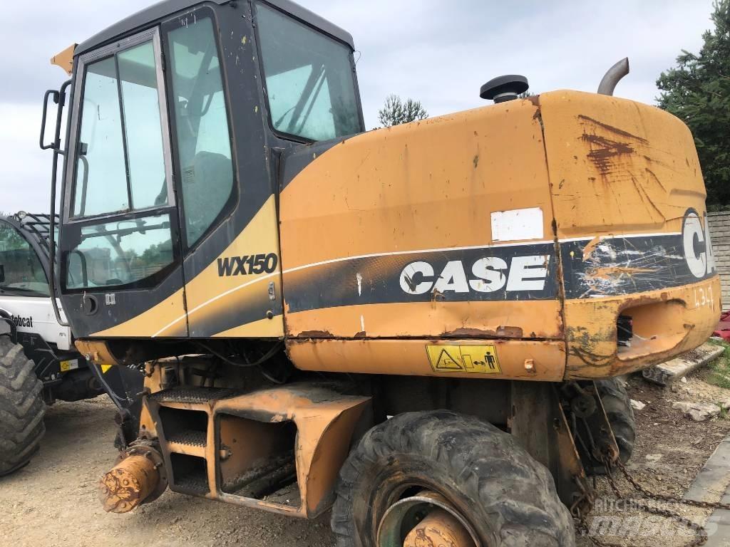 CASE WX 150 Kabina Kolesové rýpadlá