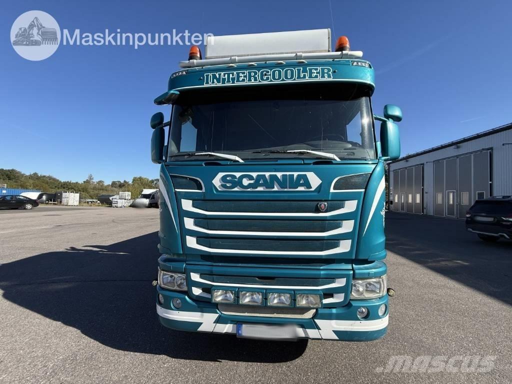 Scania G 490 Sklápače
