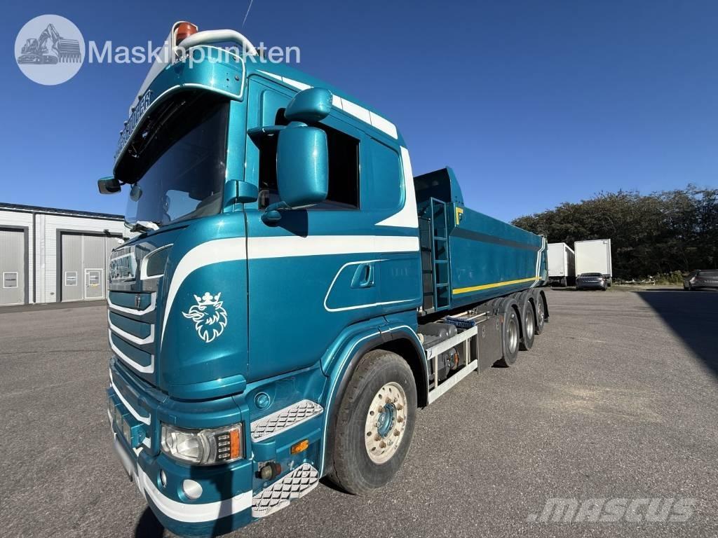 Scania G 490 Sklápače