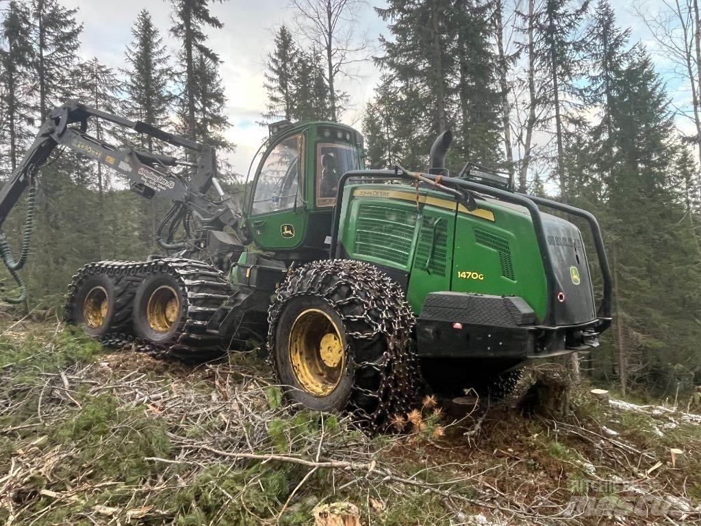 John Deere 1470 Harvestory