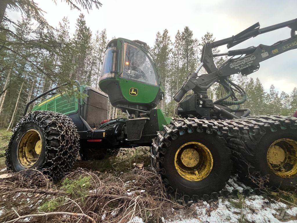John Deere 1470 Harvestory