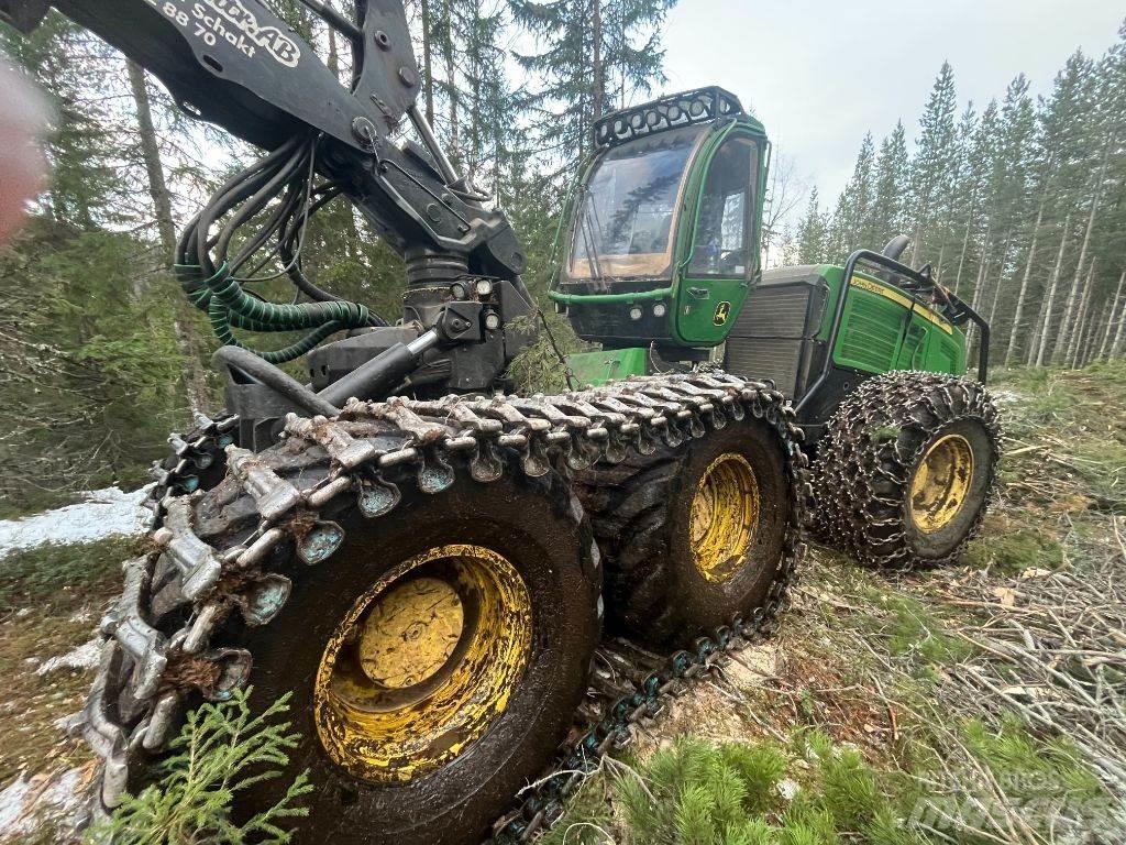 John Deere 1470 Harvestory