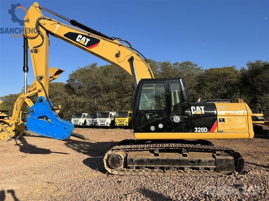 CAT 320 D L Pásové rýpadlá
