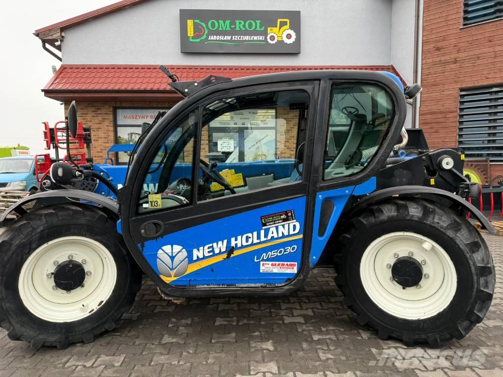 New Holland LM 5030 Teleskopické nakladače pre poľnohospodárstvo