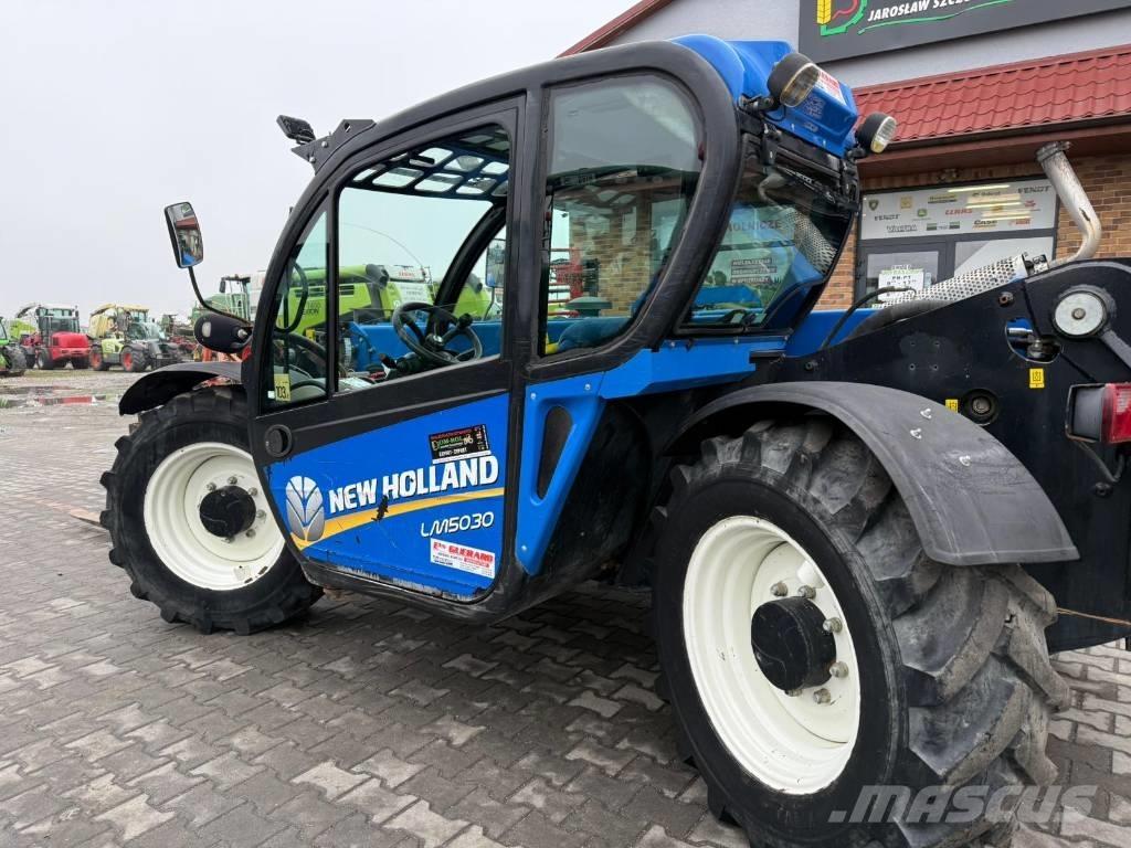 New Holland LM 5030 Teleskopické nakladače pre poľnohospodárstvo