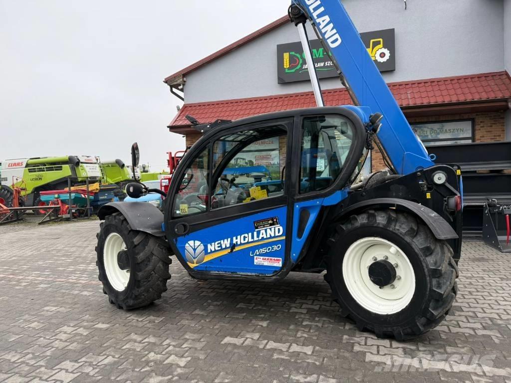 New Holland LM 5030 Teleskopické nakladače pre poľnohospodárstvo