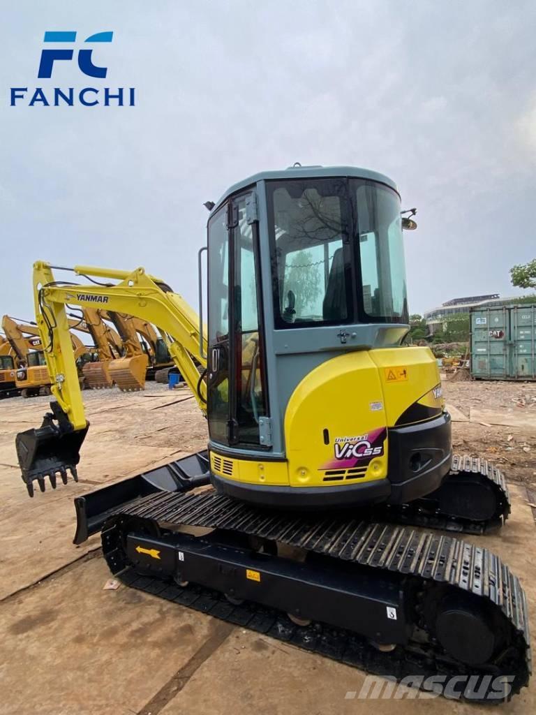 Yanmar Vio 55 Pásové rýpadlá