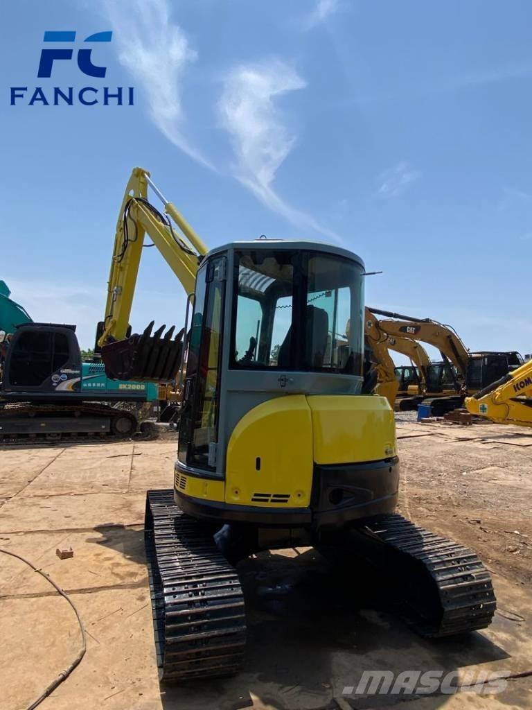 Yanmar Vio 55 Pásové rýpadlá