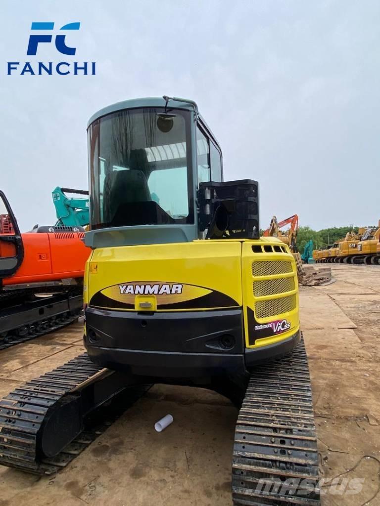 Yanmar Vio 55 Pásové rýpadlá