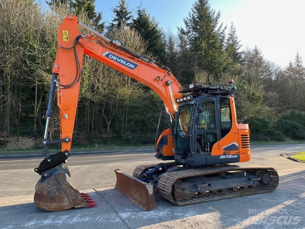 Develon DX140LCR-7 Pásové rýpadlá
