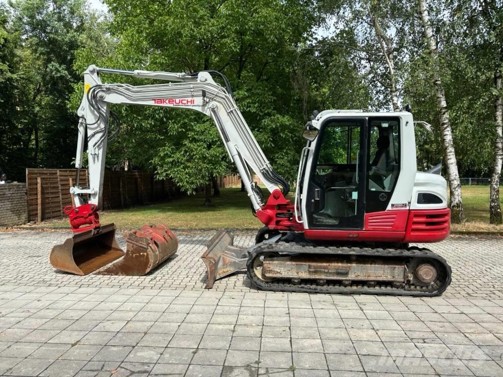 Takeuchi TB 290 Midi rýpadlá 7 t - 12 t
