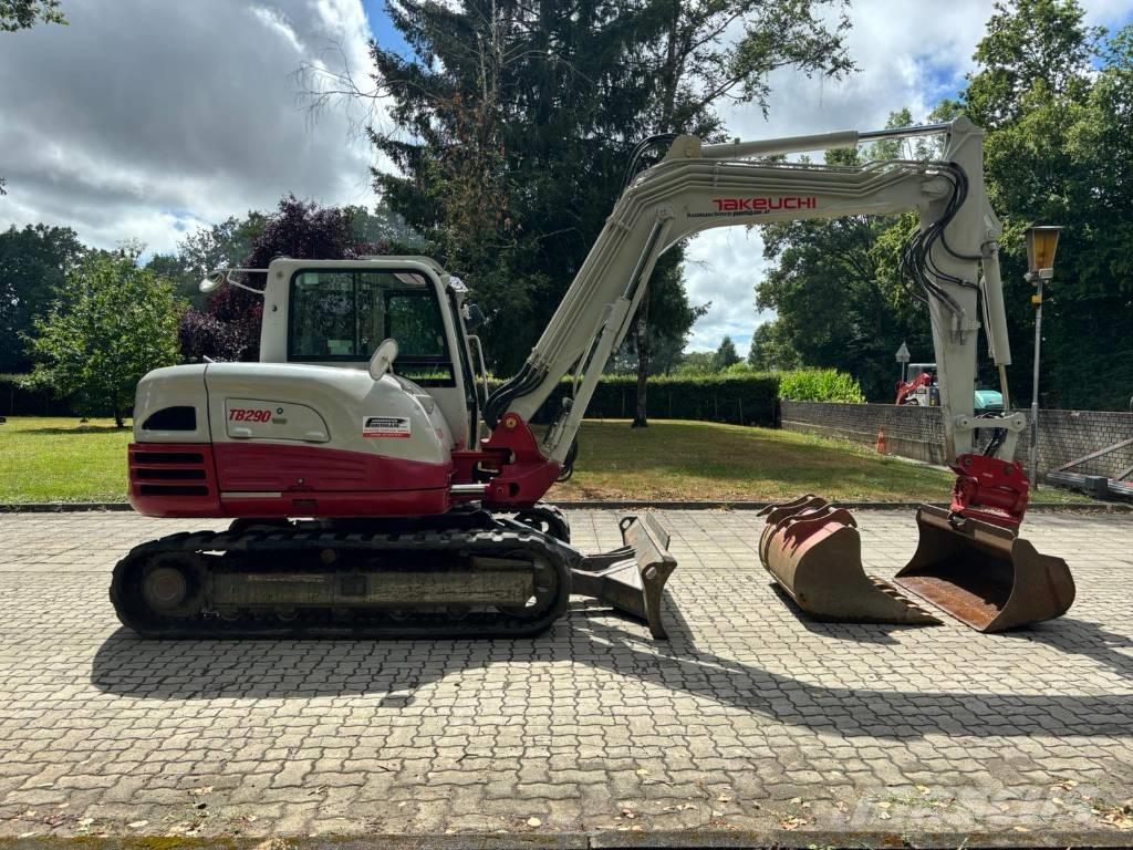 Takeuchi TB 290 Midi rýpadlá 7 t - 12 t