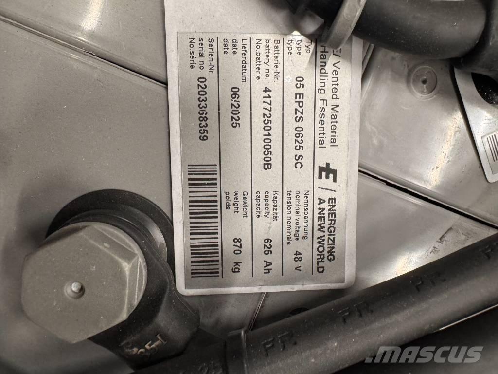 Toyota 8 FBEK 18 T Akumulátorové vozíky