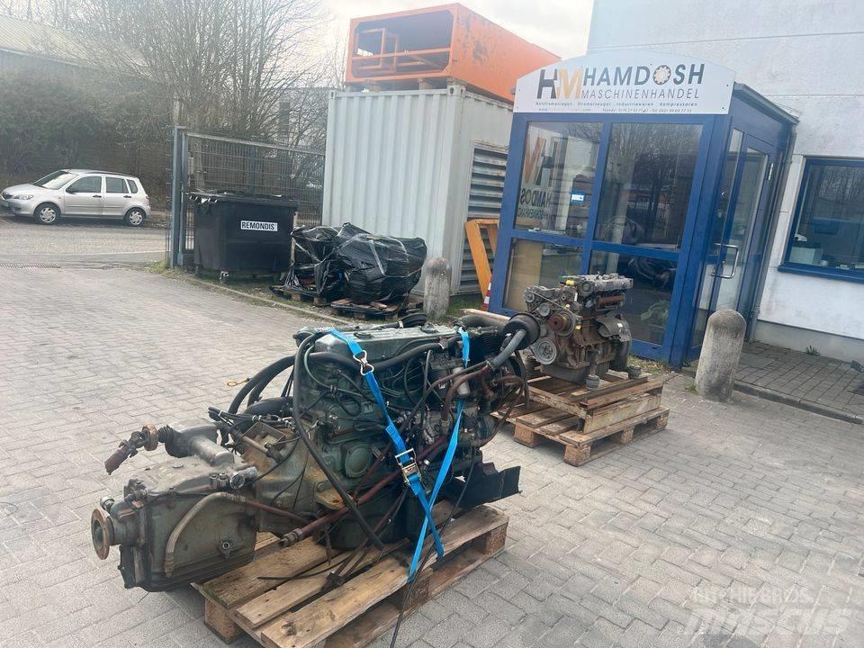 Mercedes-Benz OM366A Motory