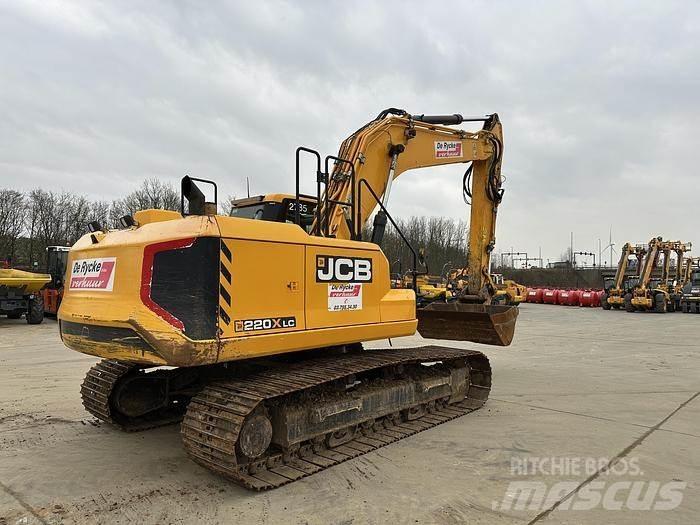 JCB 220X-LC Pásové rýpadlá