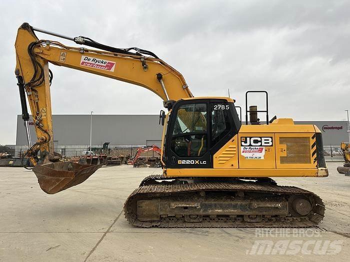 JCB 220X-LC Pásové rýpadlá